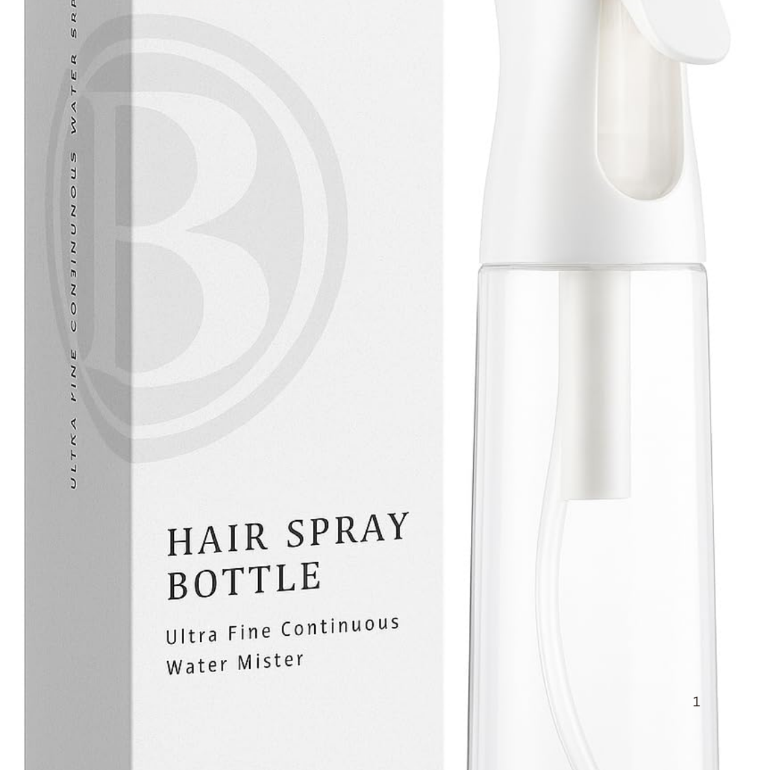 Flacon pulvérisateur pour cheveux, flacon pulvérisateur continu pour la coiffure – Image 3