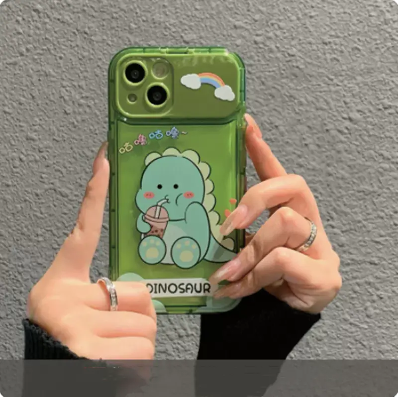 Suitable Mobile Phone Shell Cute Cartoon All Inclusive Fall Proof Silicone Soft