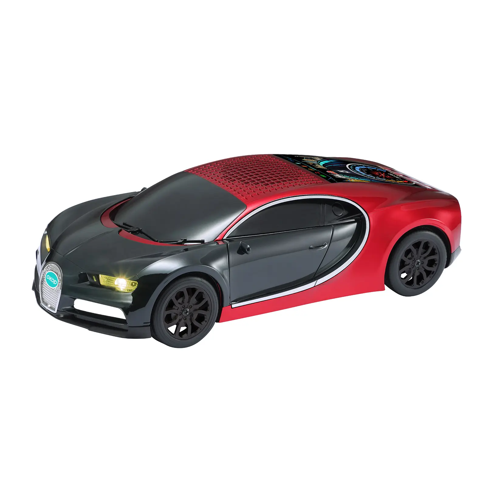 KP-848 Bluetooth Speaker Factory Direct Metal Car