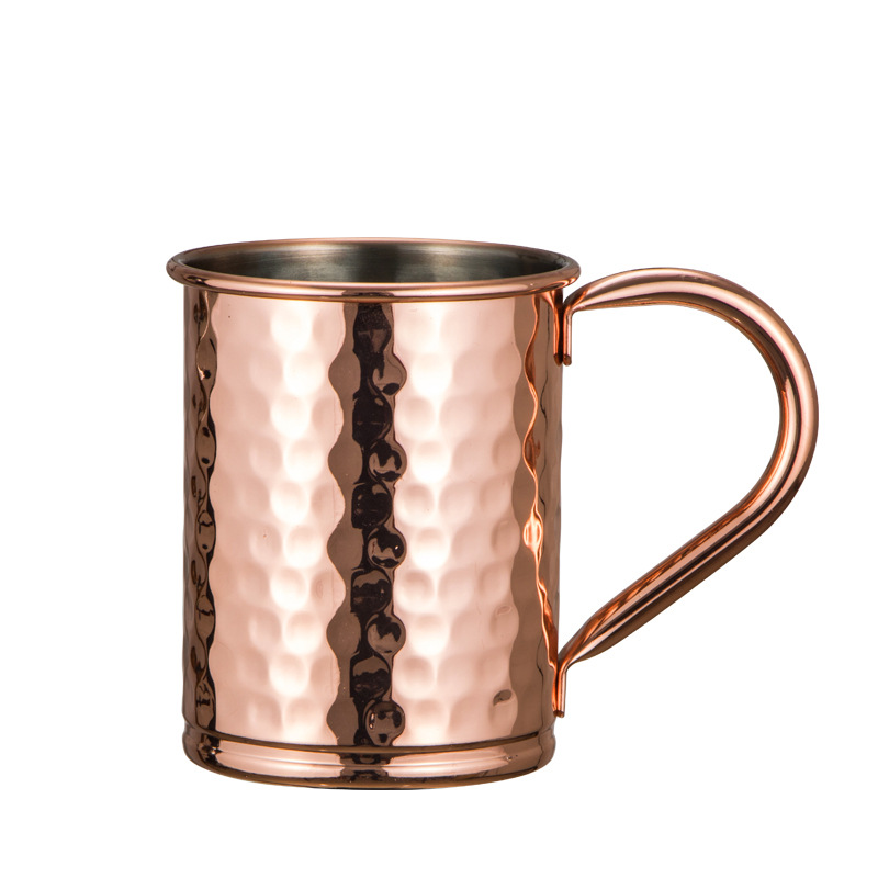 Copper plated