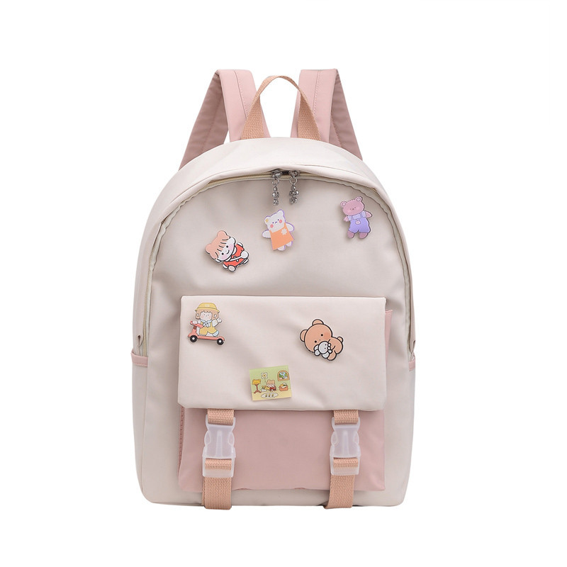 Title 4, Schoolbag Female Korean Version Original Home U...