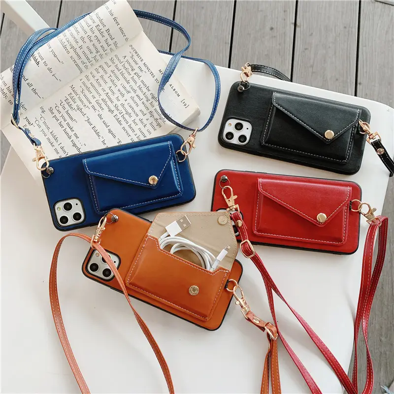 Mobile Phone Shell Three-dimensional Coin Purse Creative