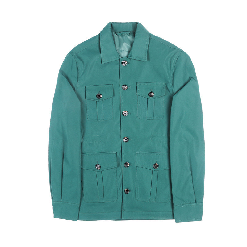 Men's Autumn British Gentleman Casual Jacket Retro Jacket Top
