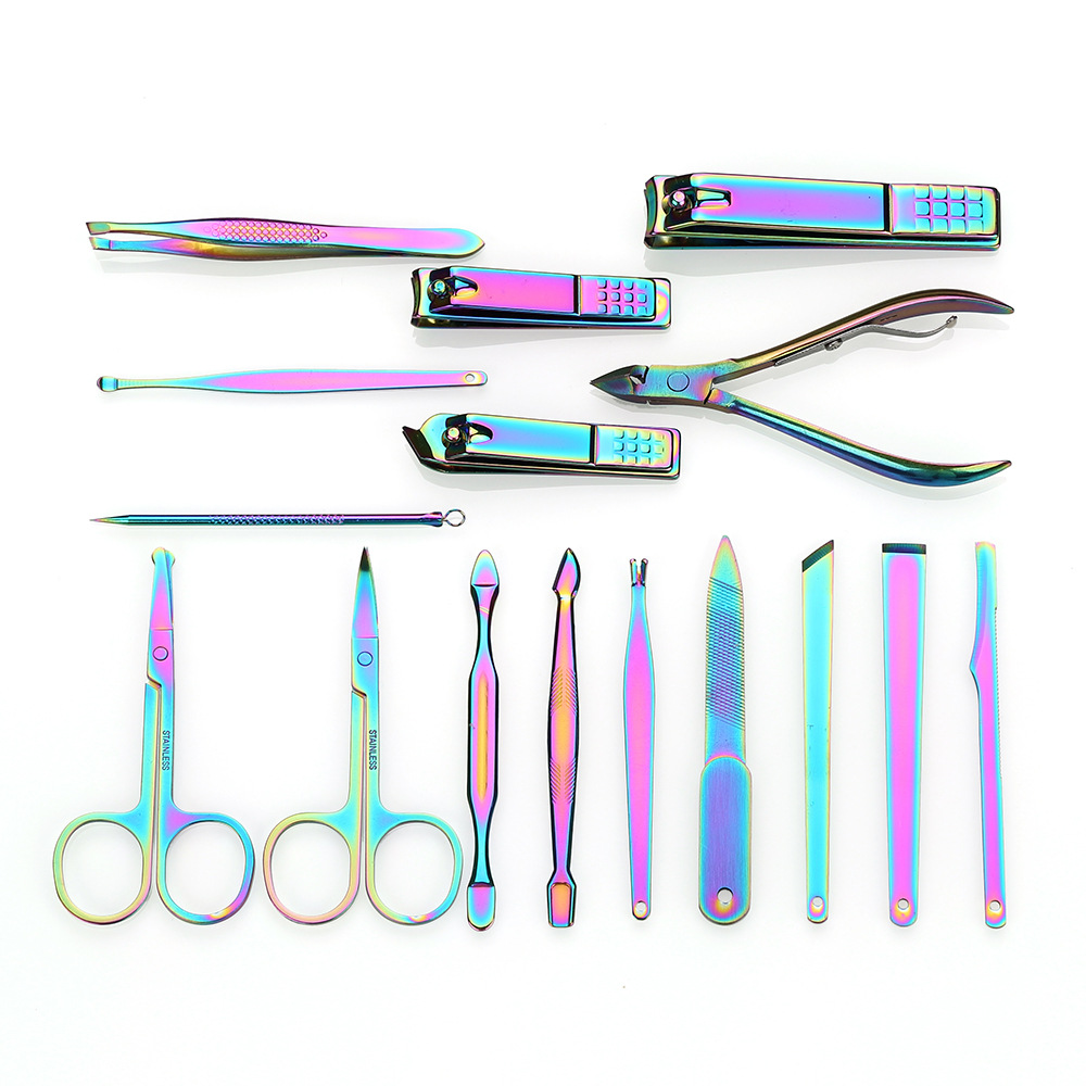 Title 1, Fashion Personality 16 Pieces Manicure Implement