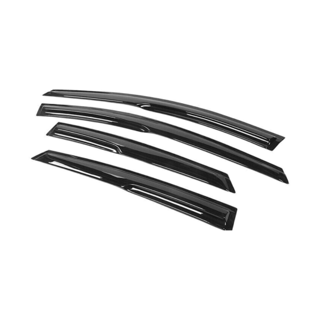 For Ford 2012-2018 Focus Mugen Style Window Visor Vent Rain Deflector Guard 4PCS