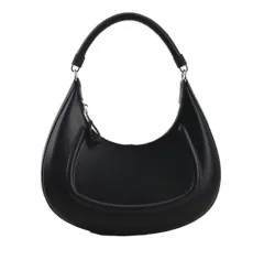 Versatile Chain Eva Bag Shoulder Crossbody - Black - View 1