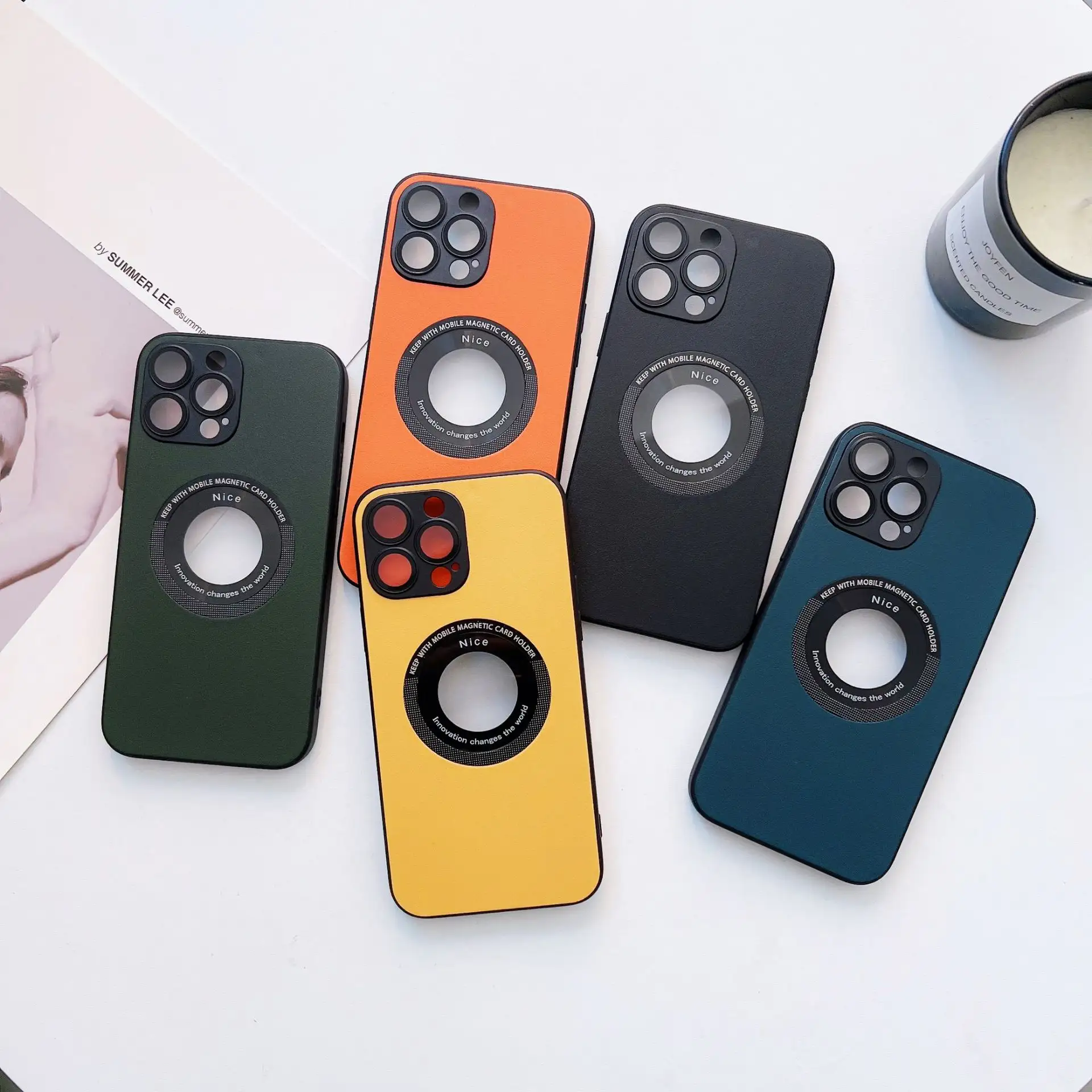 Phone Case ProMax Wireless Magnetic Mirror 11PRO