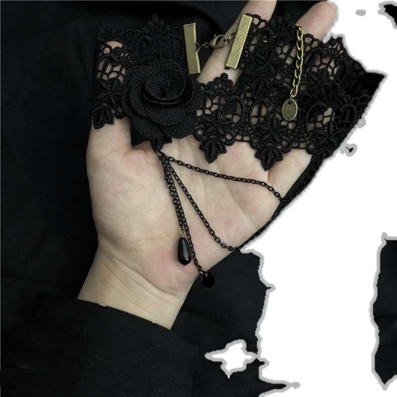 Choker Rose Gothique — vue 6
