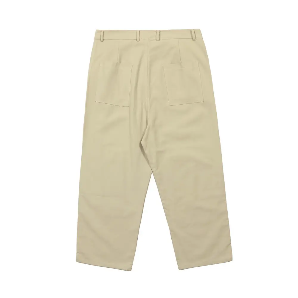 Wide Leg Pants Men's European And American