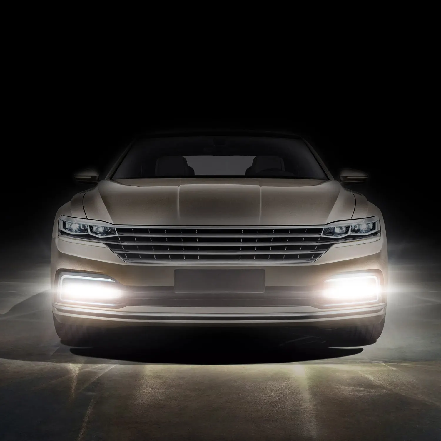 LED Daytime Running Lights Car COB DRL