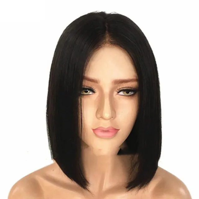Mid point Fashion Black Short Hair Black - Shop at LoveMi