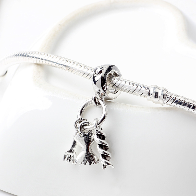 Stylish Silver Alloy Potluck Fork Dinnerware Accessories — foto 5