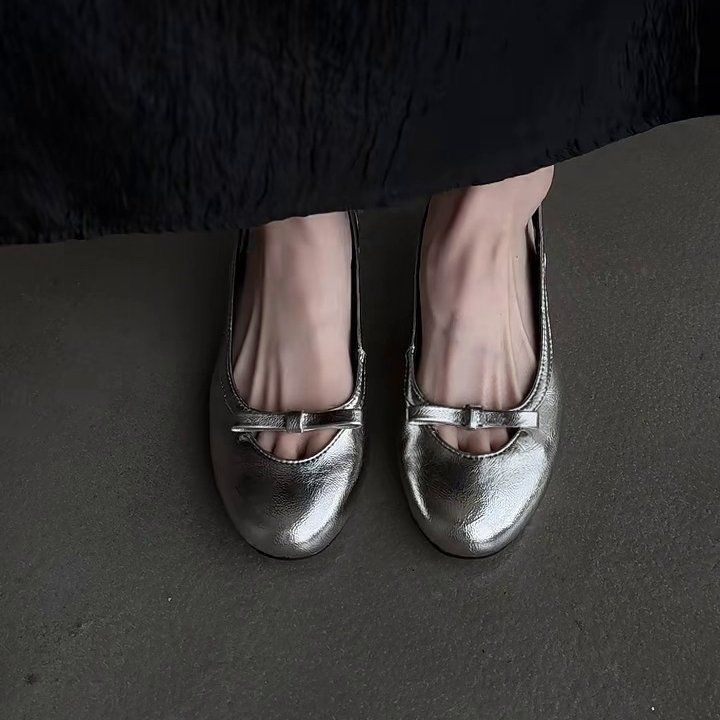Patent Leather Ballet Flats, picture 3 of 6