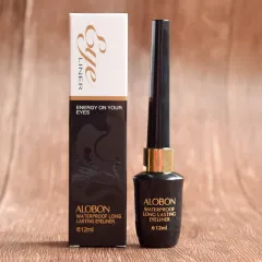 Liquid Eyeliner 12ml Liquid Eyeliner Pen Glue Pen Eyeliner Hard Tip Quick Dry - Black - View 1