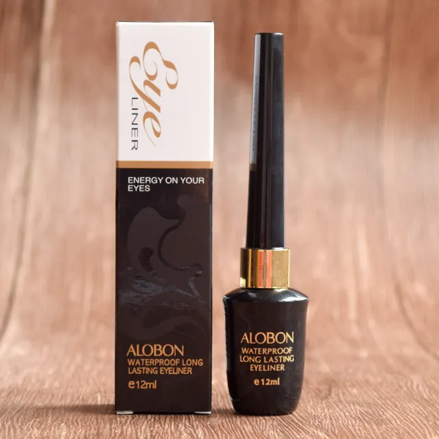 Liquid Eyeliner 12ml Liquid Eyeliner Pen Glue Pen Eyeliner Hard Tip Quick Dry Black - Shop at LoveMi