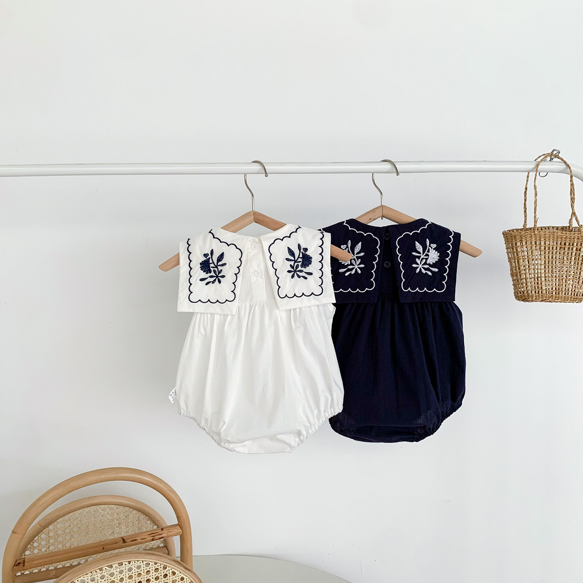 Girls Fashion Sleeveless Vest Jumpsuit