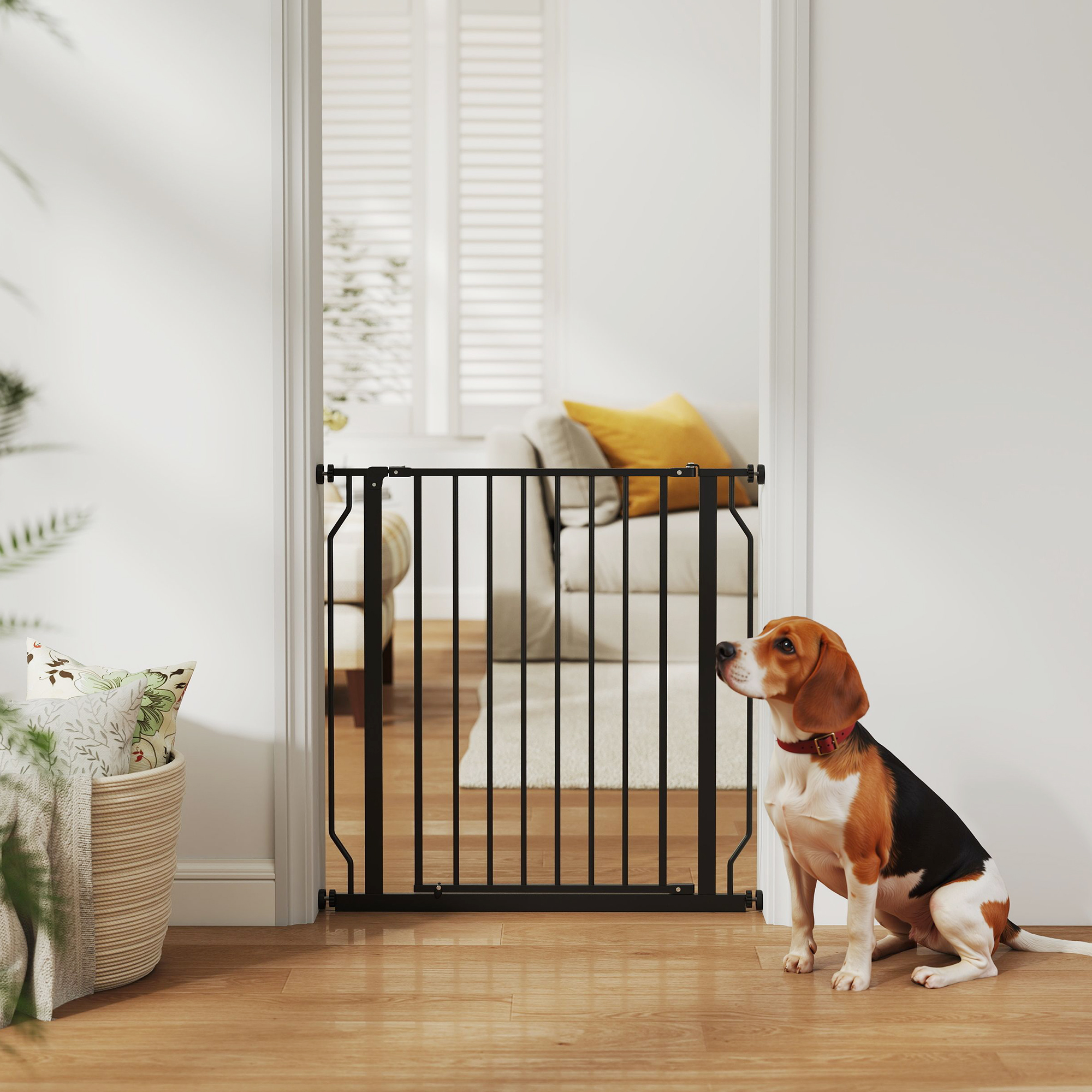 Ultra Wide Pet Safety Door With Pressure Device, Suitable For Doorways — image 8
