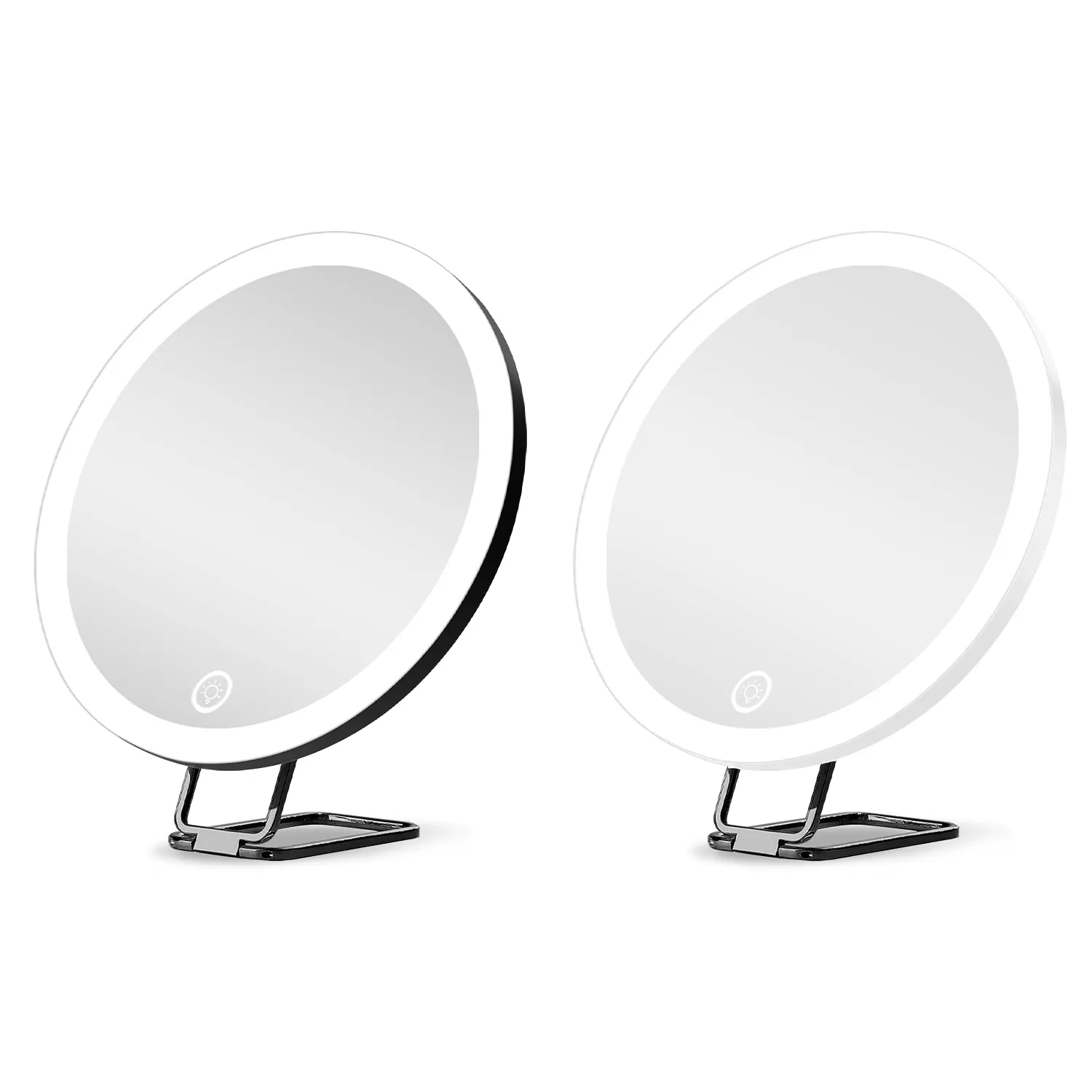 White-Black Options -- 30X Magnifying Mirror