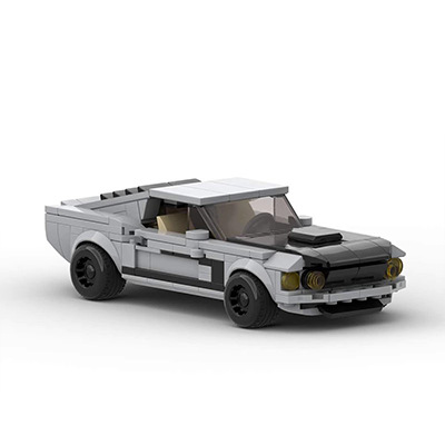 Building Blocks MOC96038 Ford Wild Horse - Image 5