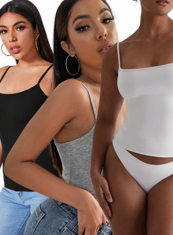 Solid Color Halter Top For Women Set9 - Shop at LoveMi