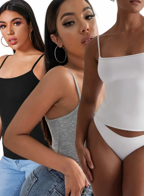 Solid Color Halter Top For Women Set9 - Shop at LoveMi
