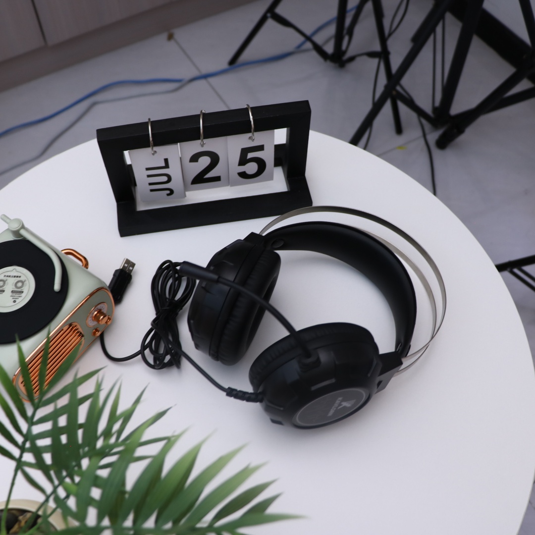 Wired Over-ear Headphones For Computer