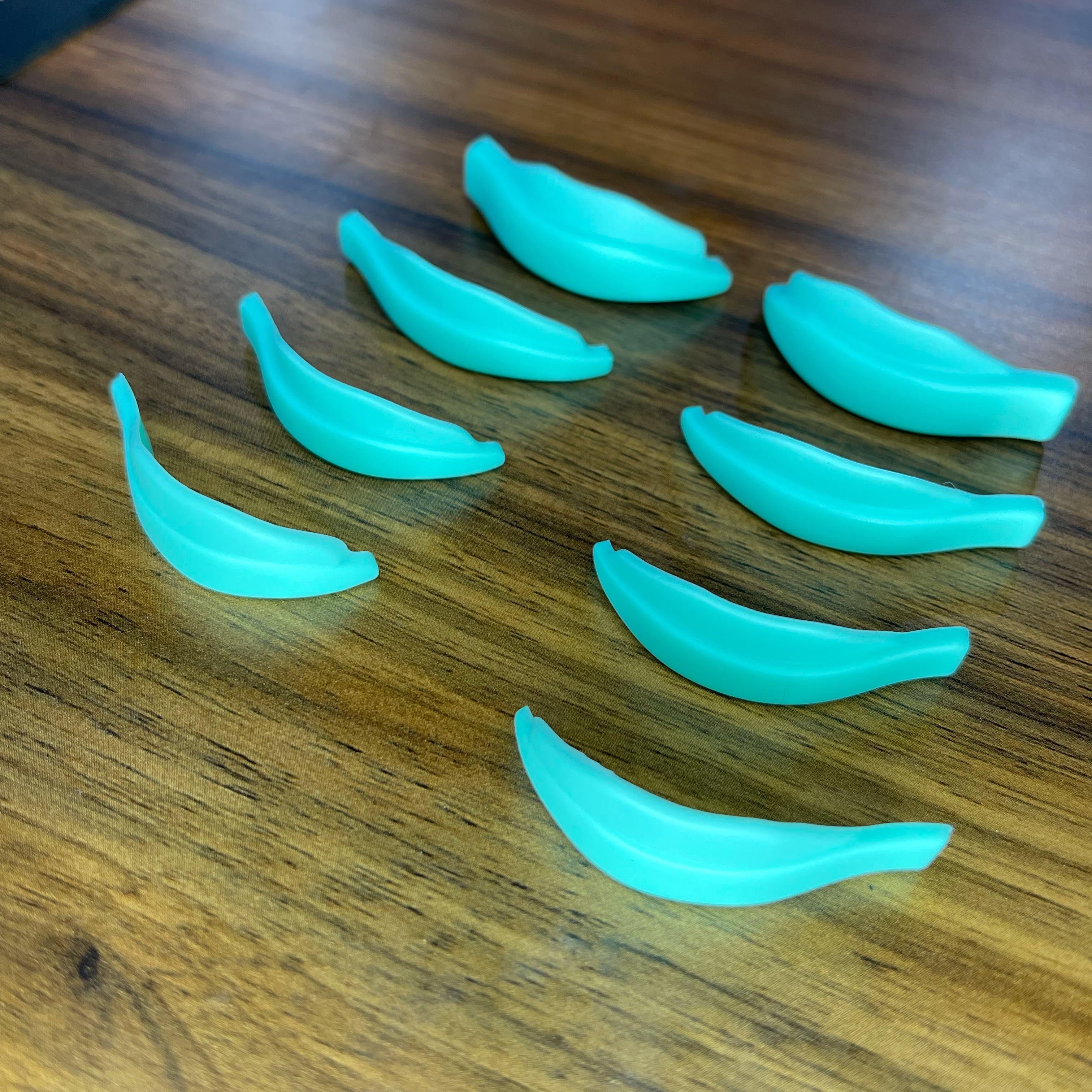 7 Pairs Of Silicone Pad Aids For Eyelash Curling