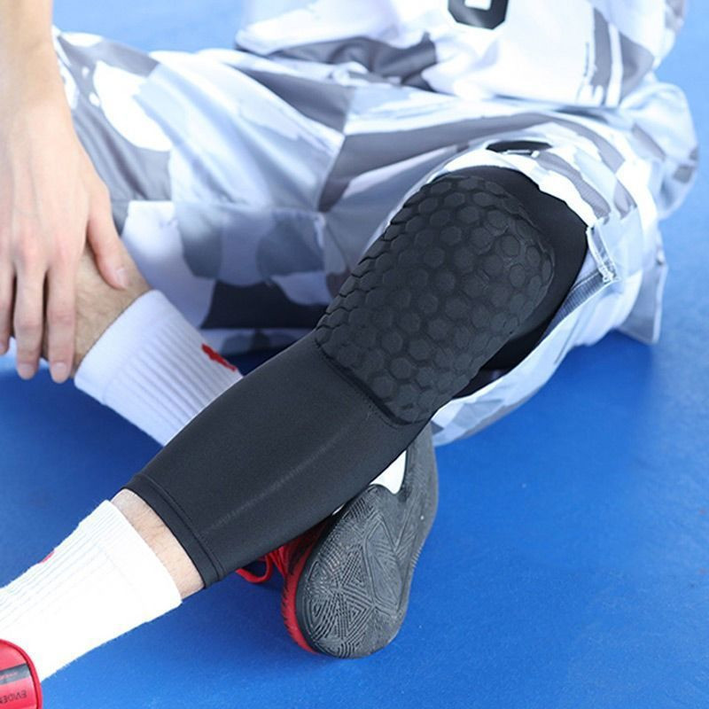 Basketball Honeycomb Knee Guards Crash Protector Equipment