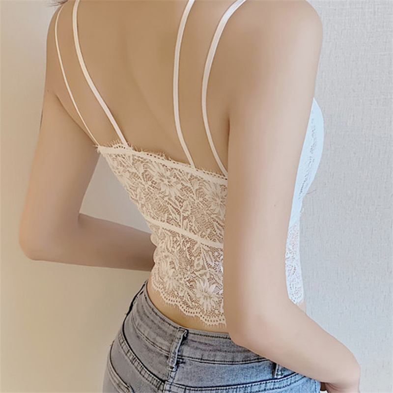 Women's All-match Bottoming Shirt With Chest Pad