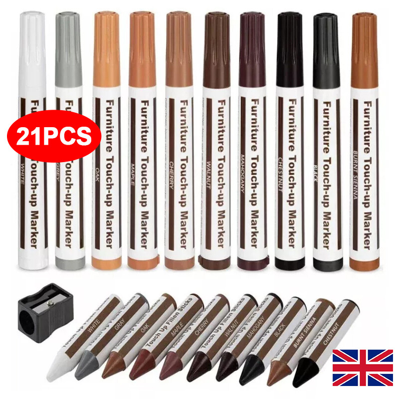Laminate Floor Worktop Furniture Repair Kit Wax System