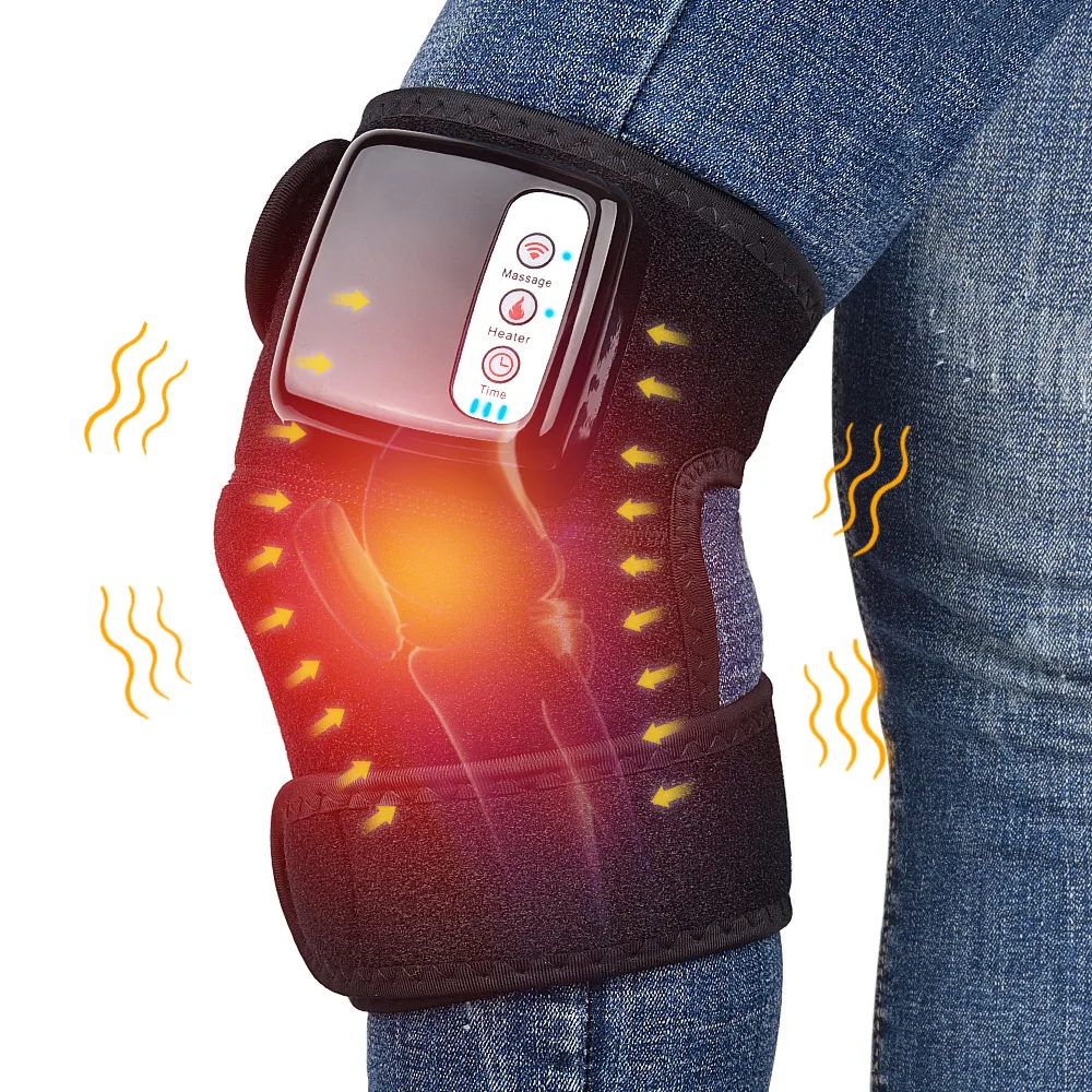Electric Infrared Heating Knee Massager Wrap Elbow Joint Support