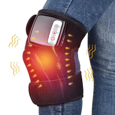 Electric Infrared Heating Knee Massager Wrap Elbow Joint Support