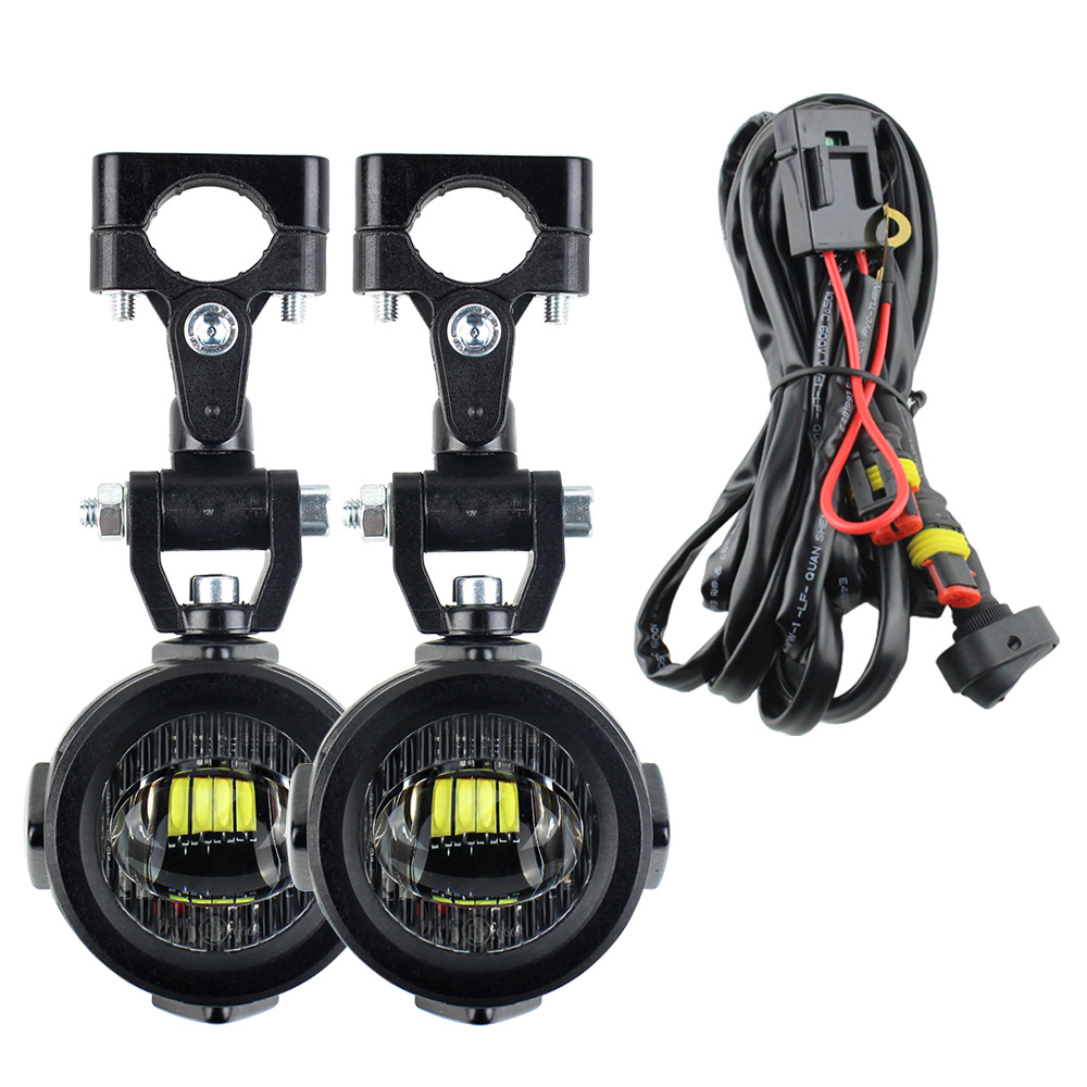 Waterfowl Fog Lamp Auxiliary Lamp Is Suitable For BMW Motorcycle Led Fog Lamp — foto 5