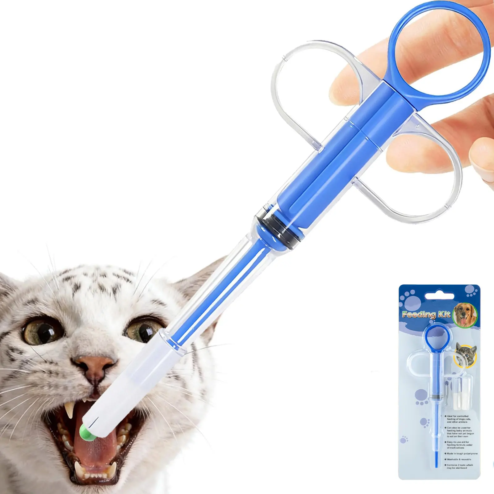 Cat Pill Shooter, Popper