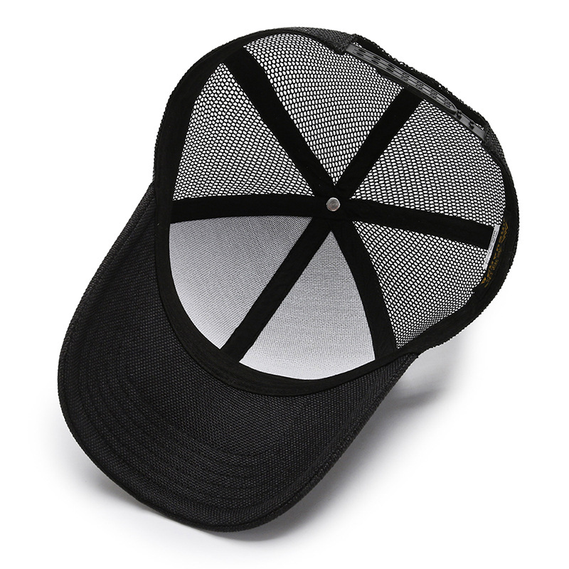 Men's Middle-aged Mesh Breathable Sunscreen Hat