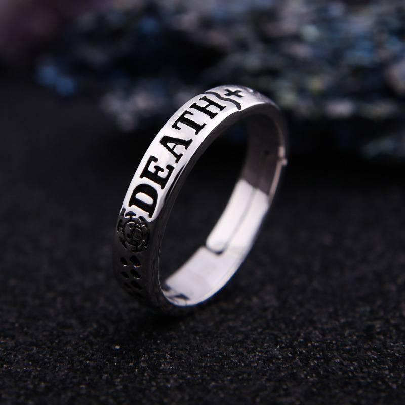 Jewelry Silver Solid Color Unisex Plating Ring