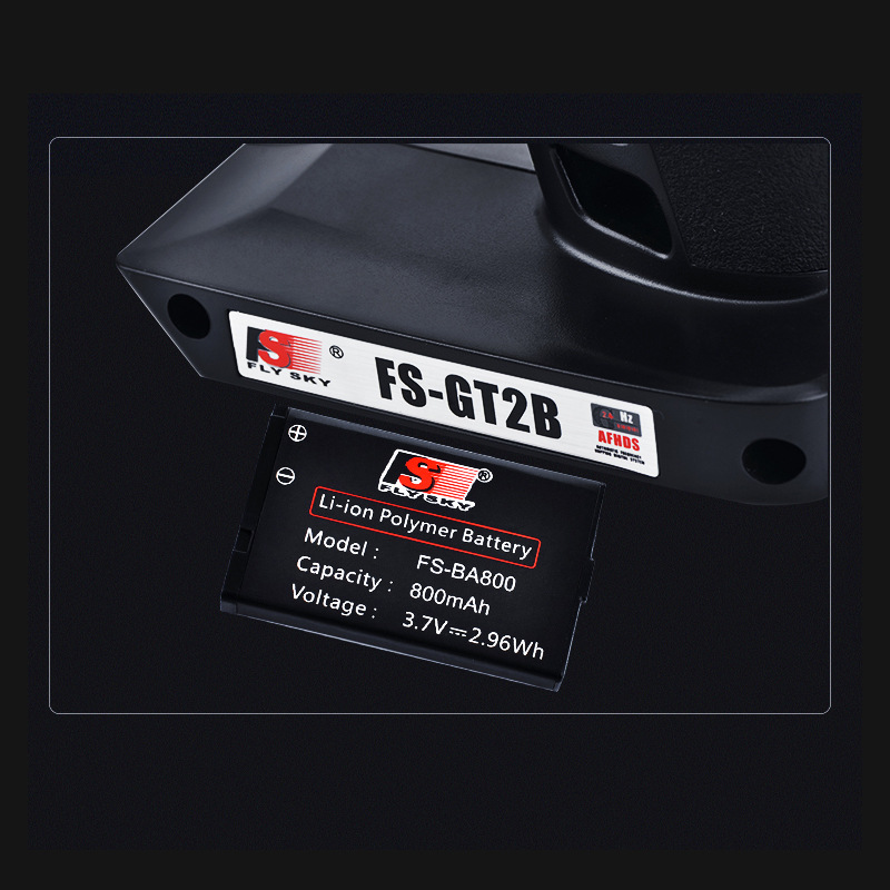 GT2B 3-way Remote Control With Receiver Lithium Battery Complete Set - Image 7