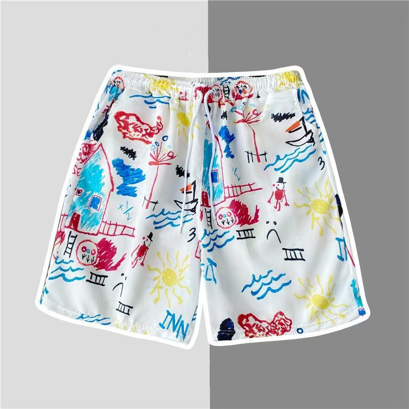 Title 1, Tide Brand Strandhose Beliebte Shorts Einfacher...