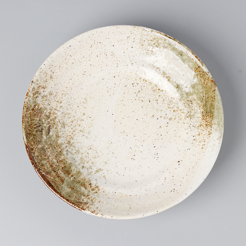 Title 11, Underglaze Ceramic Fried Rice Plate