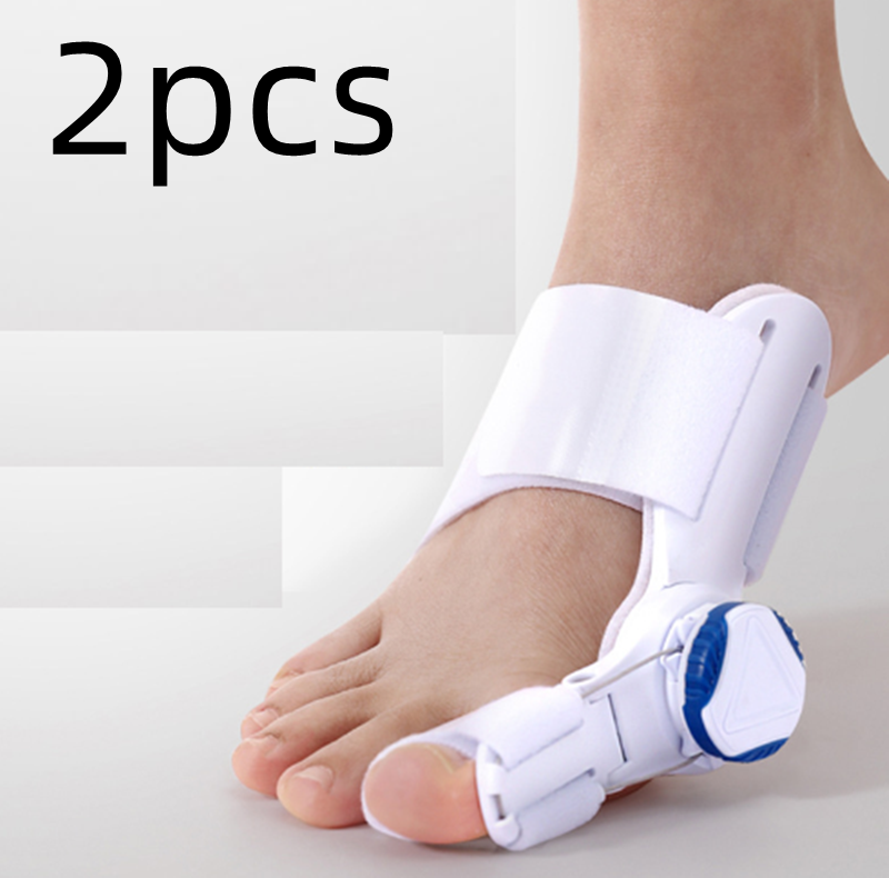 Verstelbare hallux-valguscorrector – wit
