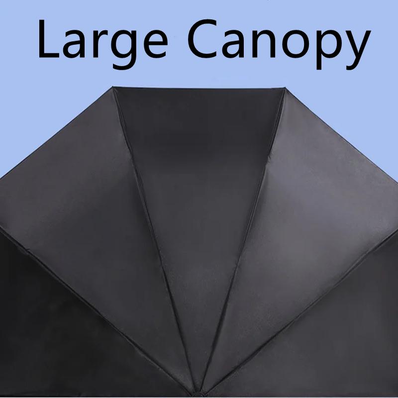 Double Umbrella, 12-rib Reinforced, Windproof And Waterproof, A Must-have Multi-functional Umbrella For Heavy Rain.Self-pickup Only. image 10