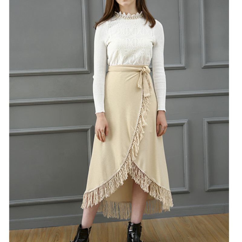 Title 1, Fringed hip skirt adds flair and movement to yo...