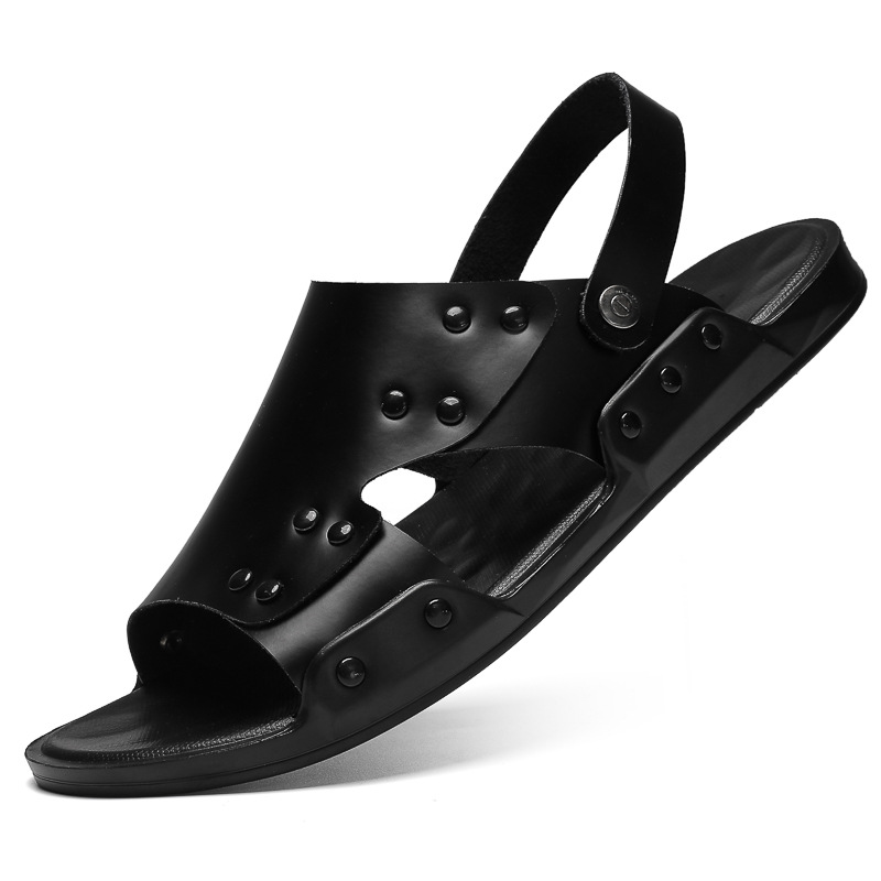 Black sandals