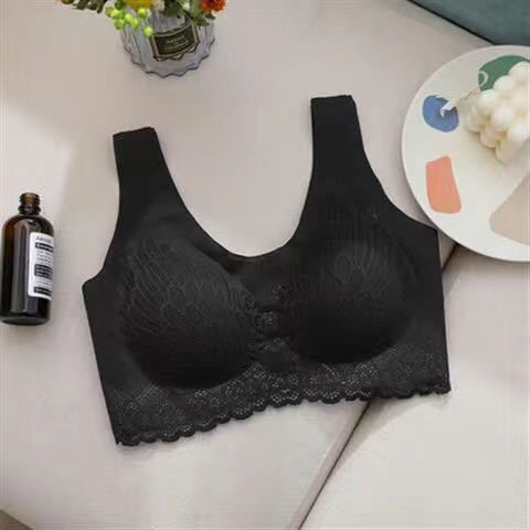 Title 8, No Rims Sports Vest Bra One-piece Seamless for ...