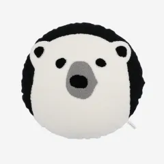 Round Cartoon Sofa Pillow Child Cute - Polar Bear - View 1