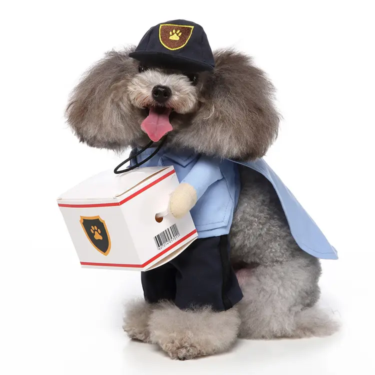 Cosplay Pet Supplies Standing Outfit Funny Dog