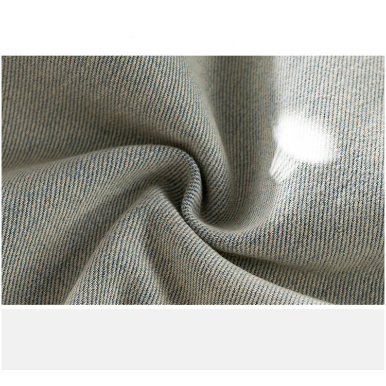 New Men's Inside Zipper Washed Pants