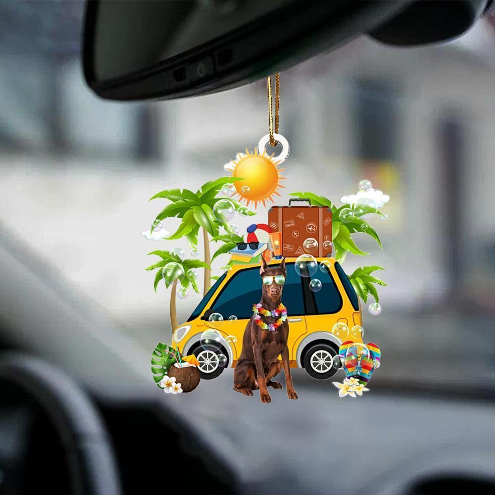 Colorful Car Pendant Interior Rearview Mirror Decoration - Image 15