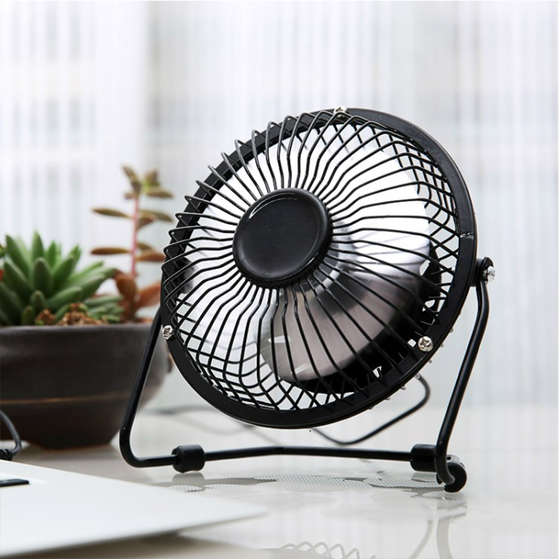 Portable Mini USB Cooling Fan 360 Small Desktop Desk Quiet Computer6inch