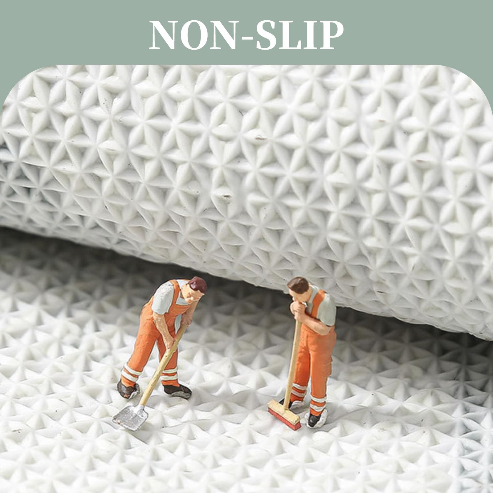 Colorful Area Rug for Bedroom – Non-Slip Absorbent Bathroom Floor Mat, Washable Small Shower Rug - Image 6